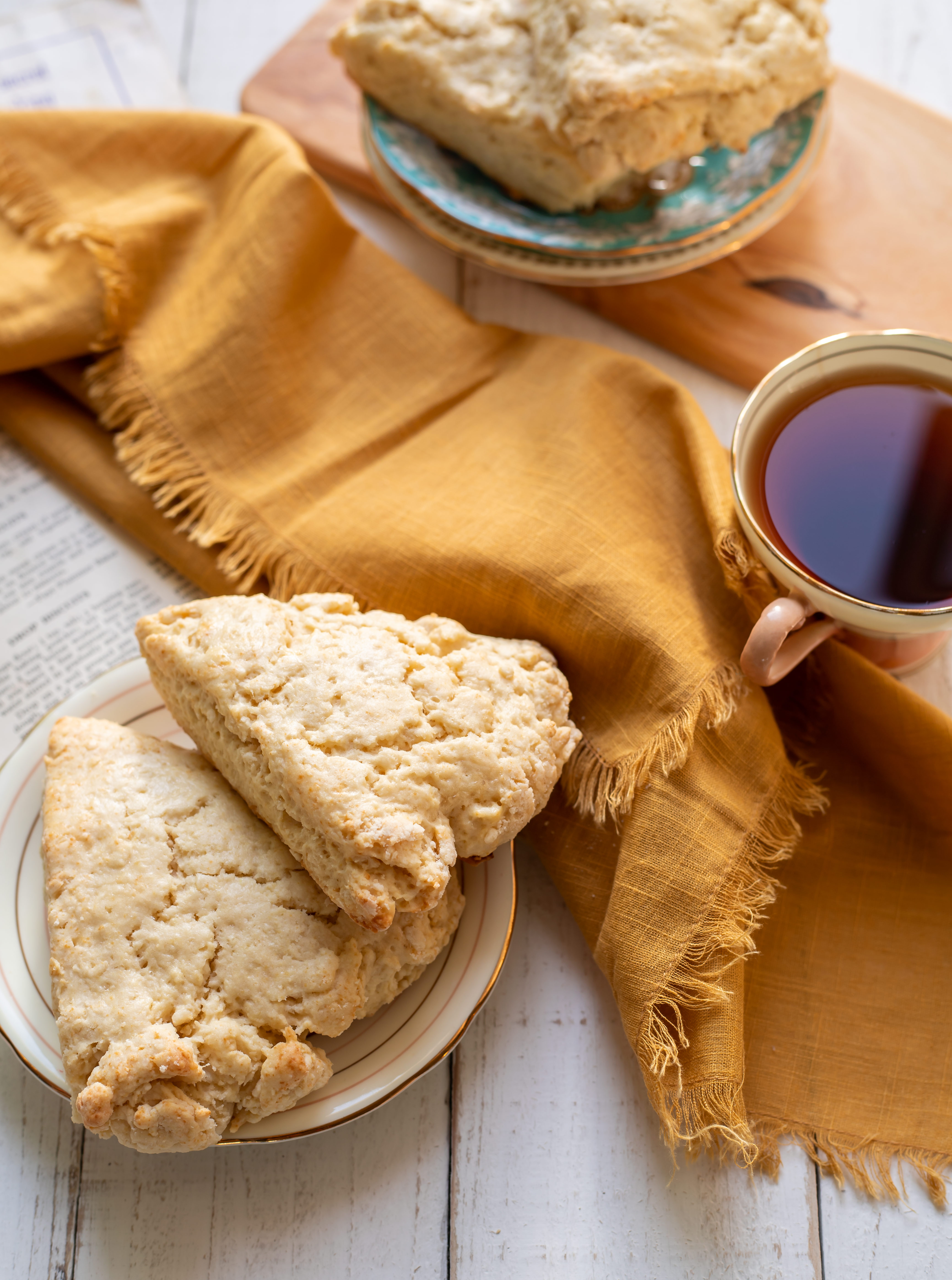 Perfect Soft and Tender English Scones Perfect Soft and Tender English Scones