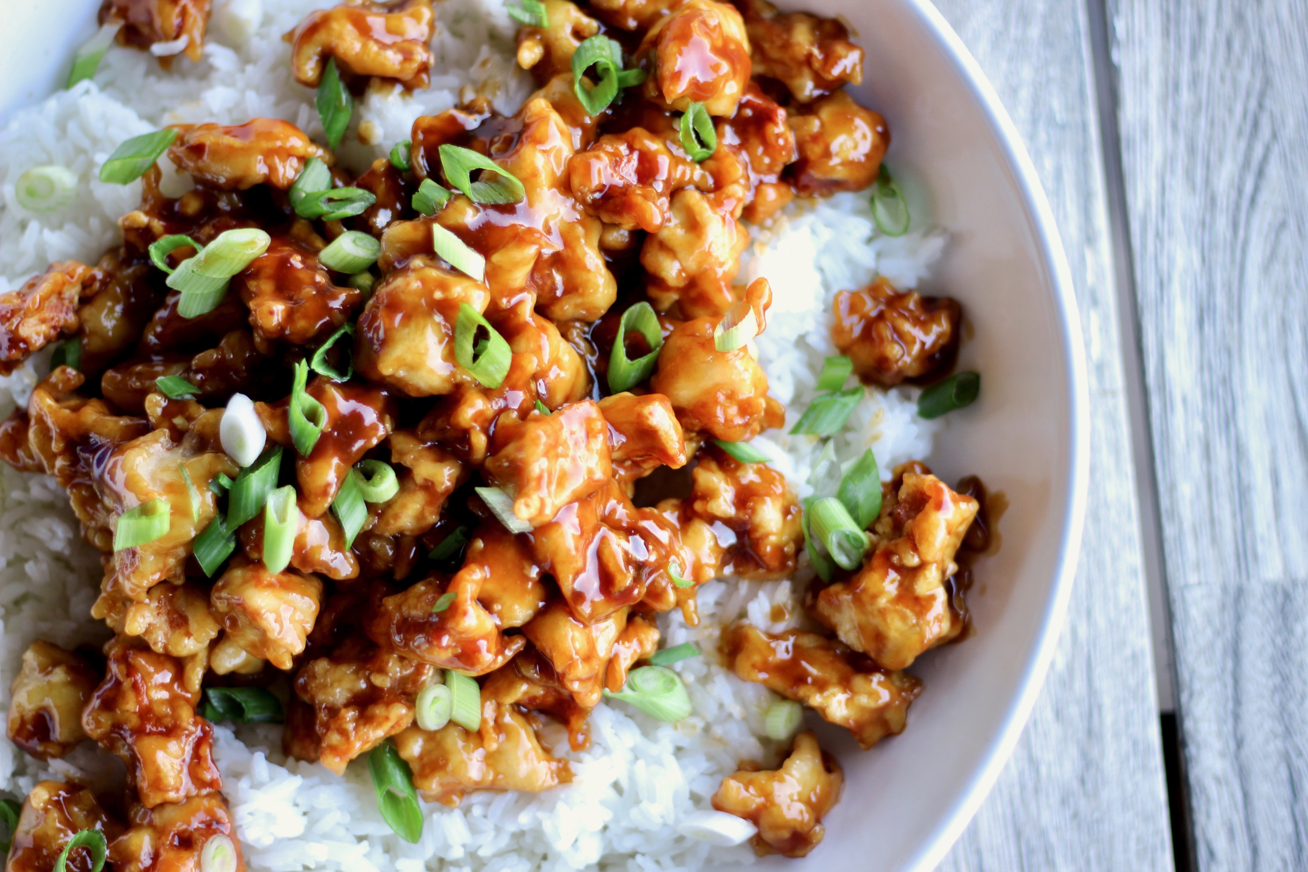 Orange Chicken Orange Chicken