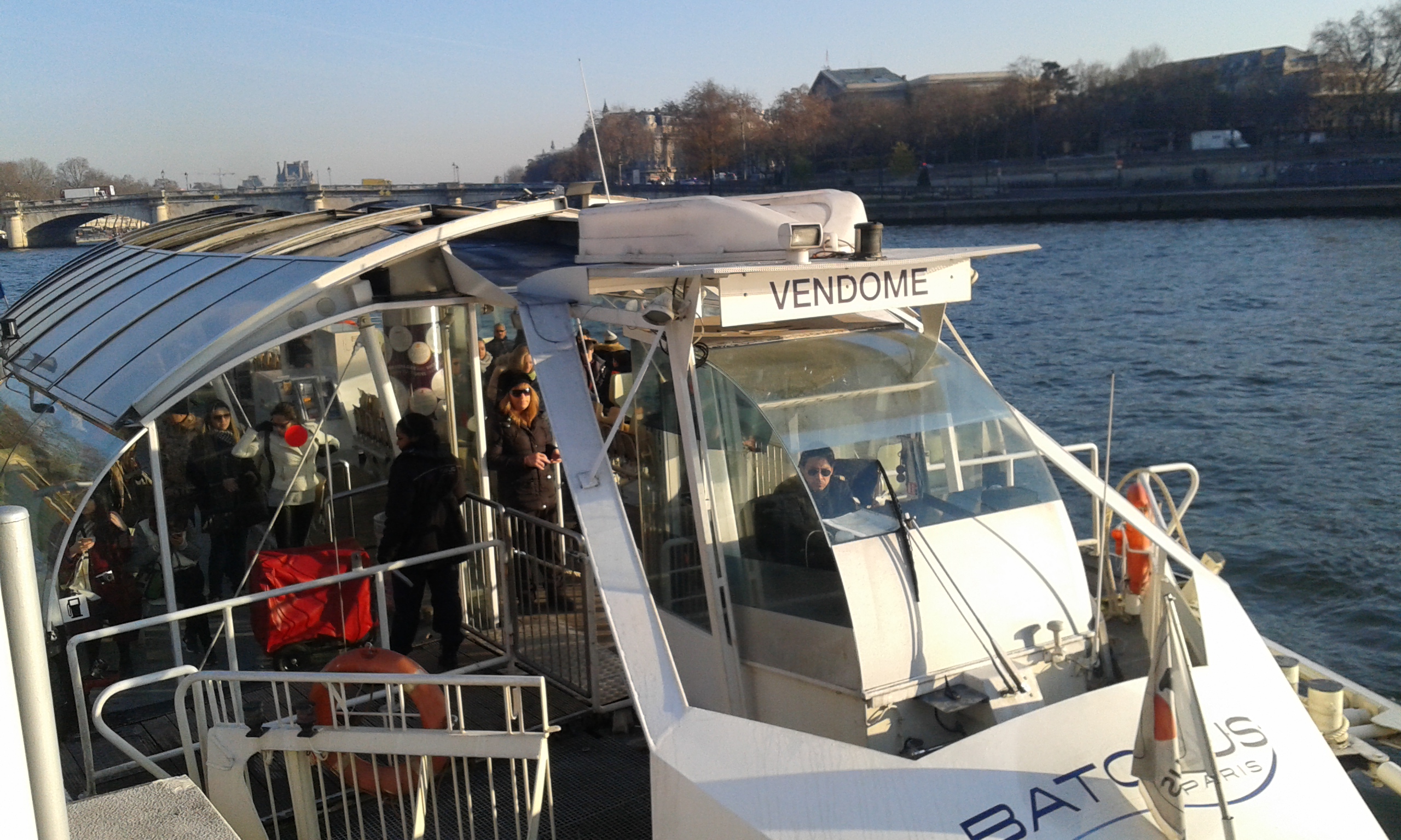 Batobus rencontre