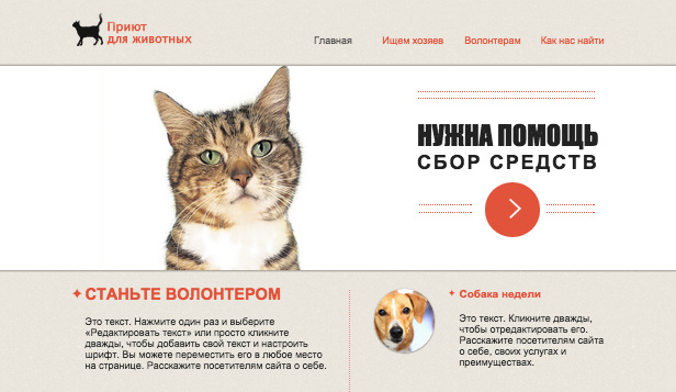 Животные сайт Животные сайт