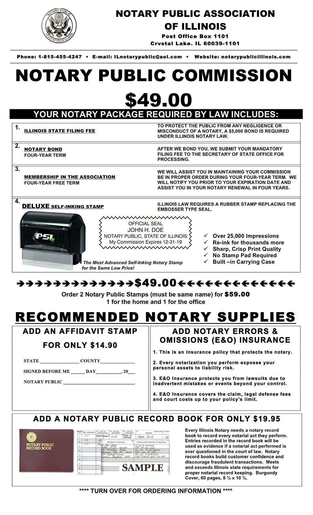 Hucklrberry Notary Bonding Printable Form - Printable Forms Free Online