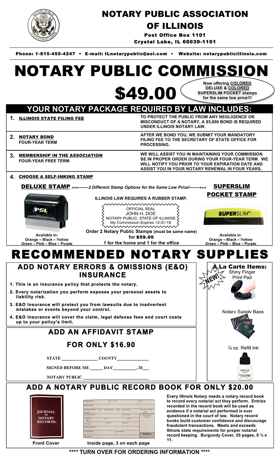Hucklrberry Notary Bonding Printable Form - Printable Forms Free Online