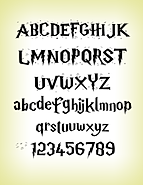 Thunder Font