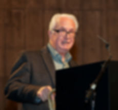 David Bonnett presenting at a conference