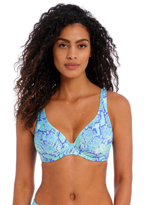 Freya Komodo Bay Underwired High Apex Bikini Top Mabel And Jacks