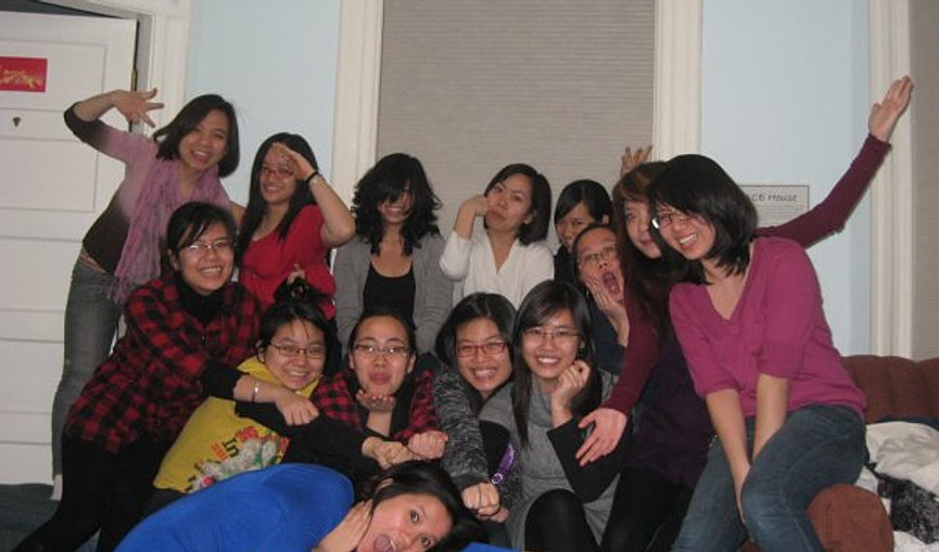 Tet gathering - ah ha!!