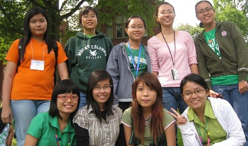 Class of 2013 - first year at MHC