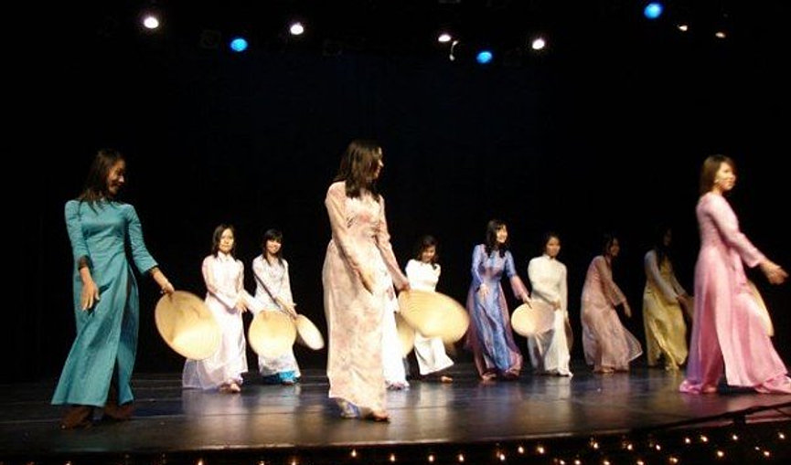 beautiful 'ao dai'