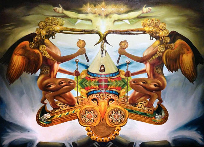 Alt alex sastoque , arte visionario