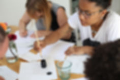 Modern calligraphy class london