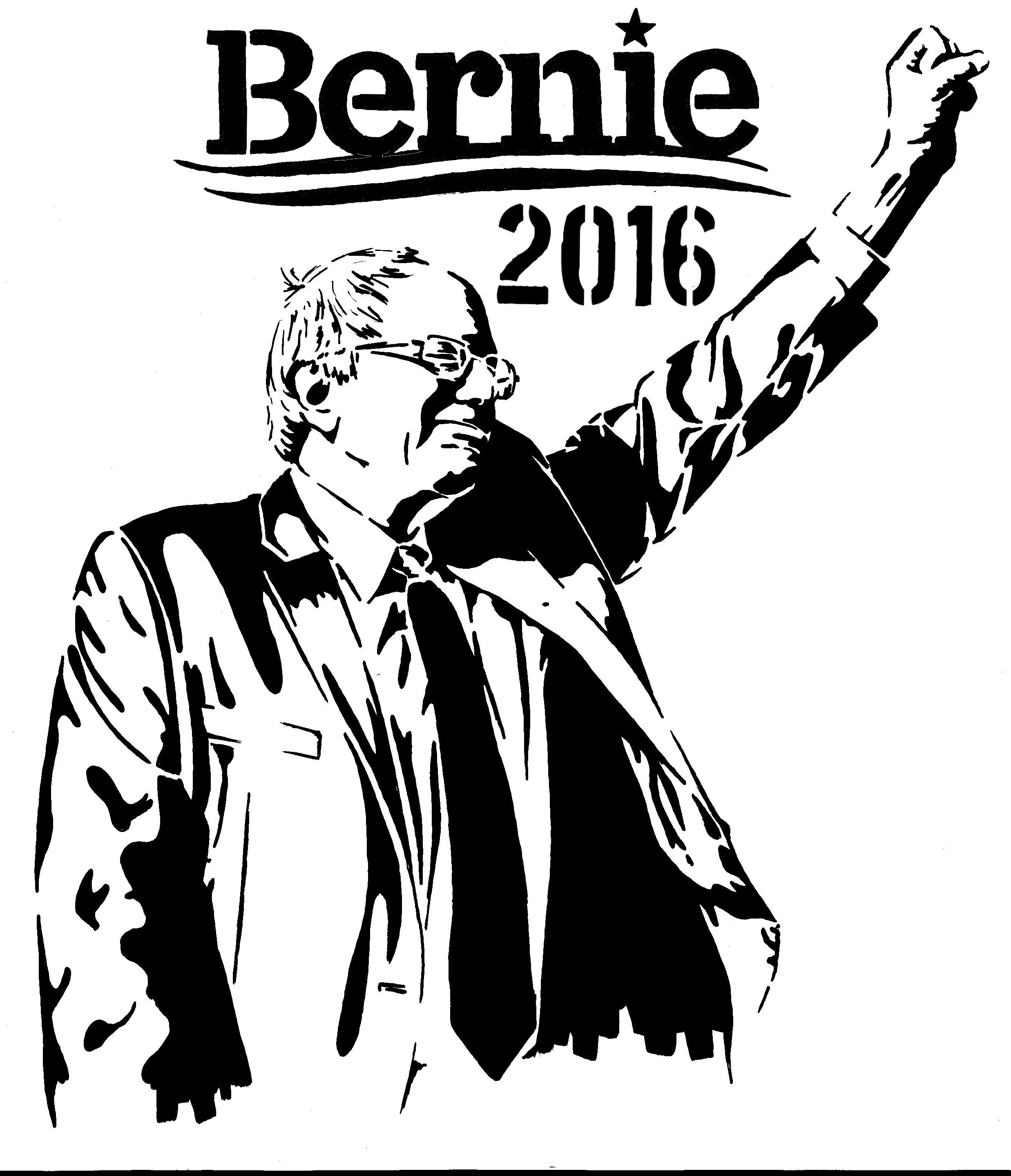 Stencils For Bernie Sanders stencils-for-bernie-sanders