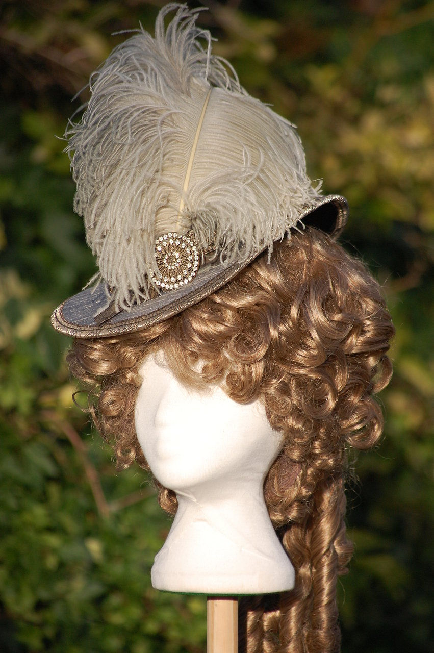 Reproduction Period Hats. Regency Victorian Hat