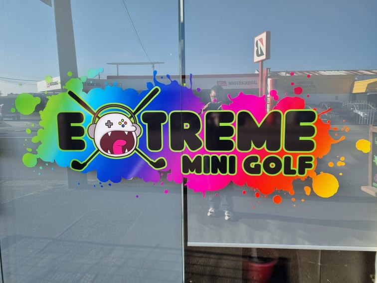 Extreme Mini Golf