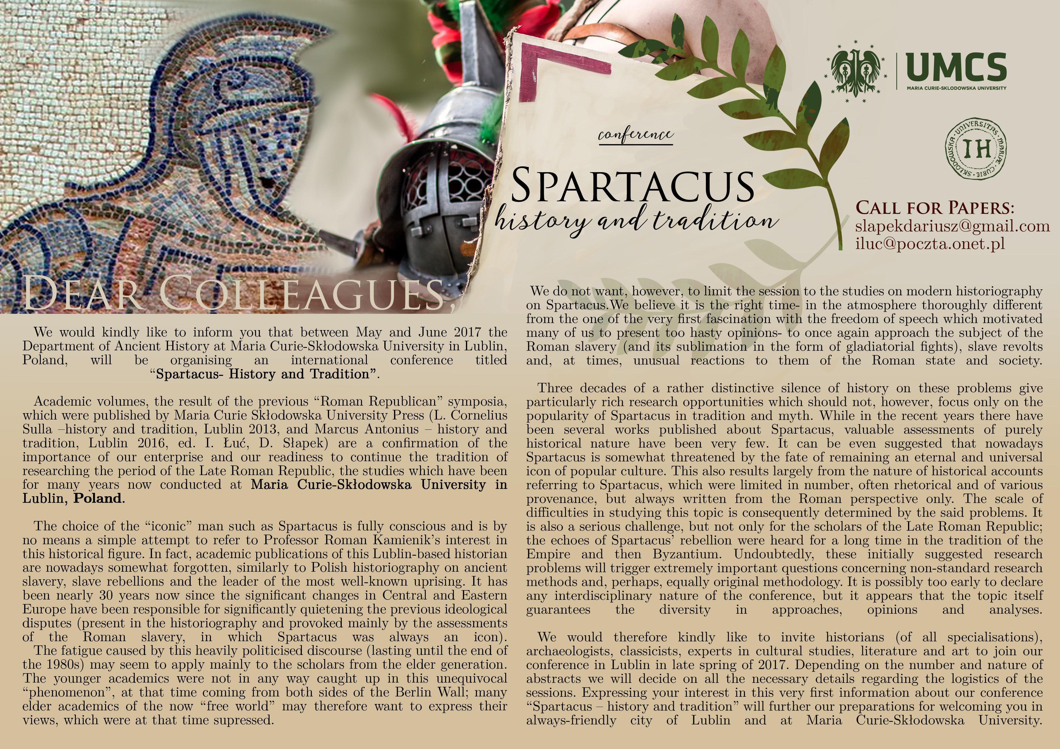 Spartacus history essay
