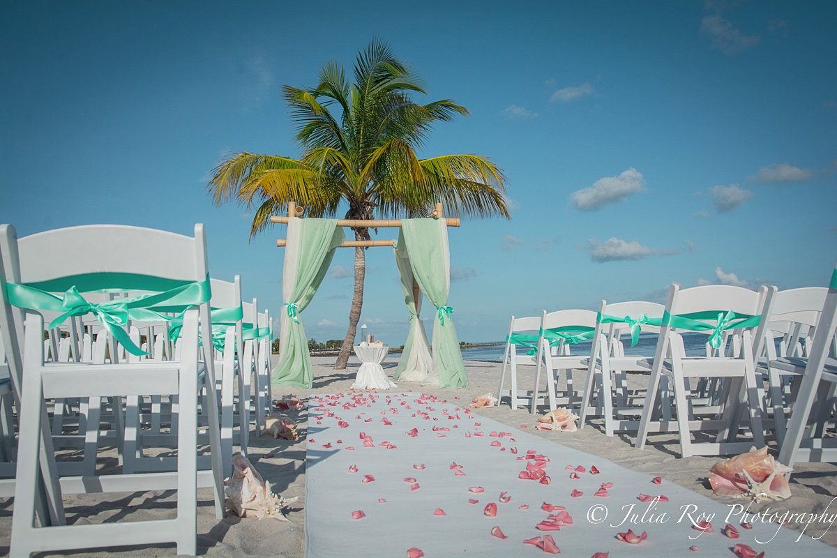 Key West Simple Beach Wedding Florida Keys Wedding Cheeca Lodge Spa