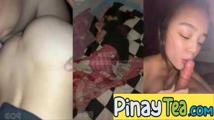 Pagod na at nakatulog pero gusto pa ng kantot hinindot ko pa rin