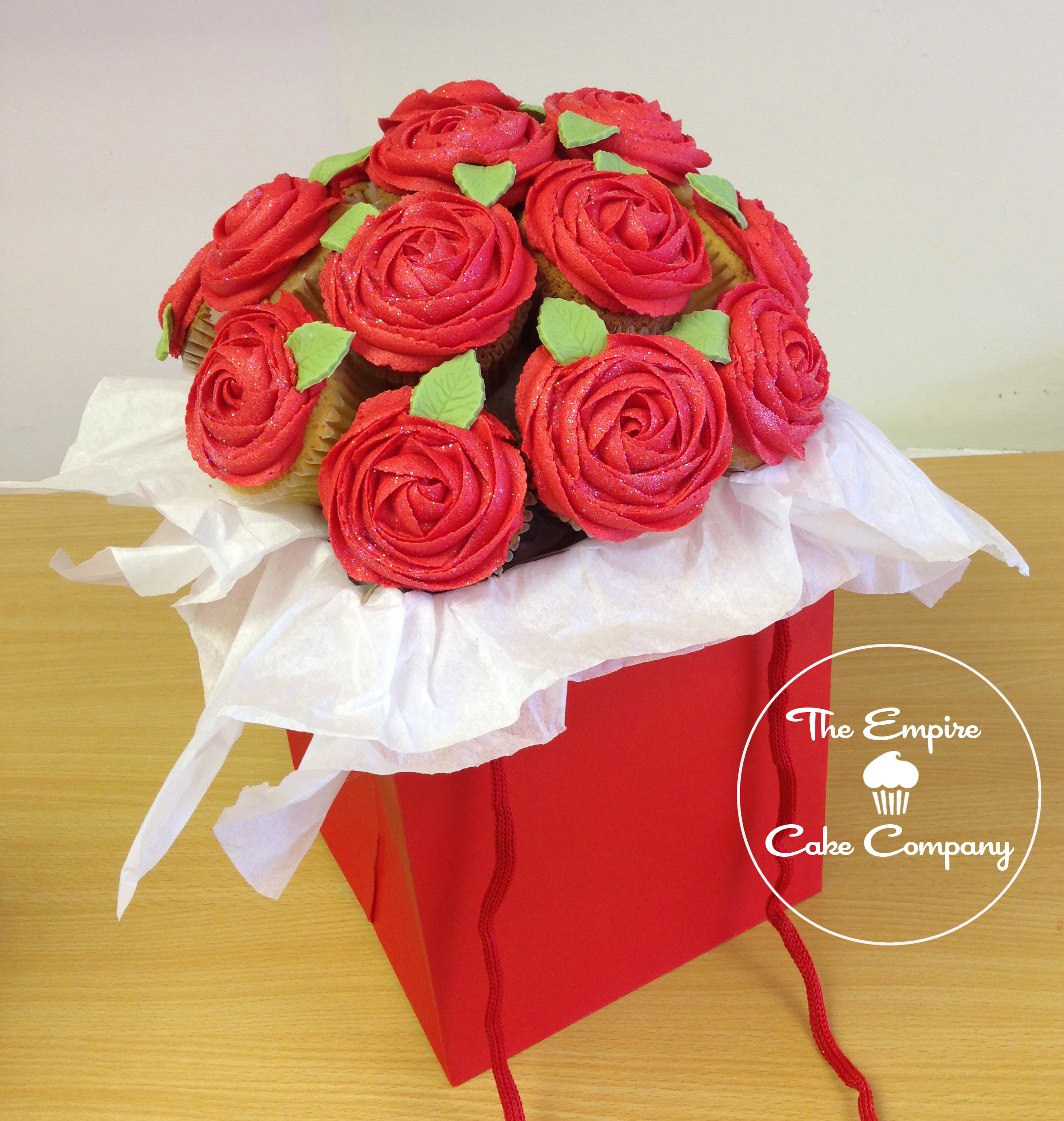 Cupcake Rose Bouquet Cakes Cupcake Rose Bouquet Cakes