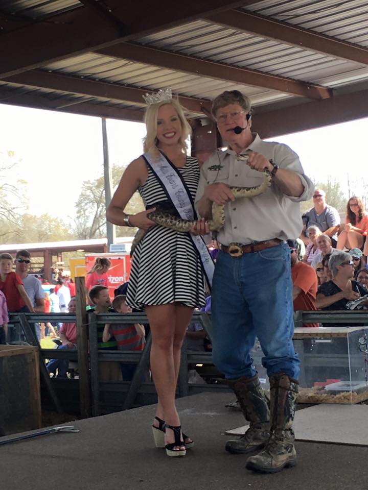 Rattlesnake & Wildlife Festival, Claxton, GA