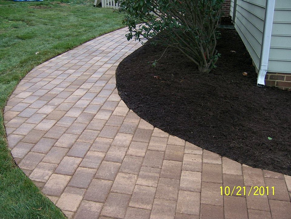 Hardscape Design Turn A Leaf Lawn & Landscape Harrisonburg, VA