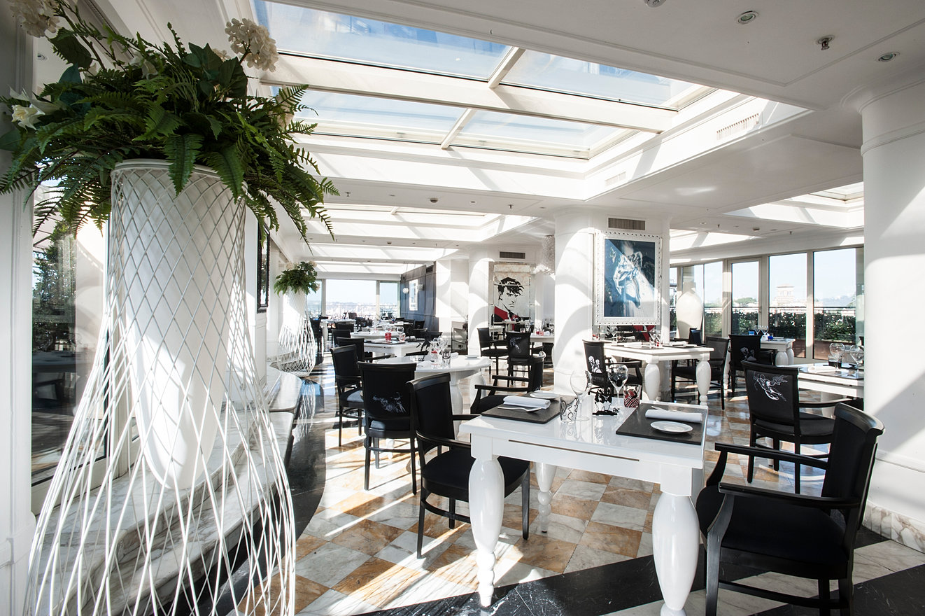 Giudaballerino1 Disegno terrazza Ristorante