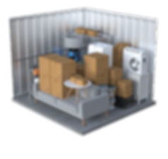 Domestic and commercial storage available