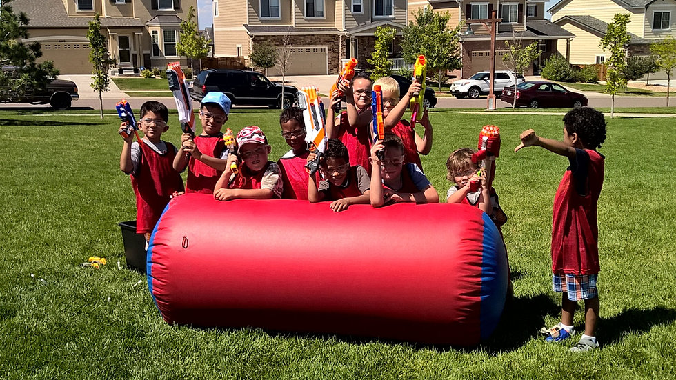 NERF Battle Zone parties Gallery