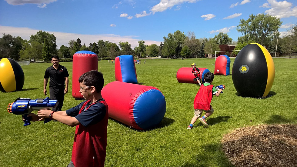 NERF Battle Zone parties Gallery