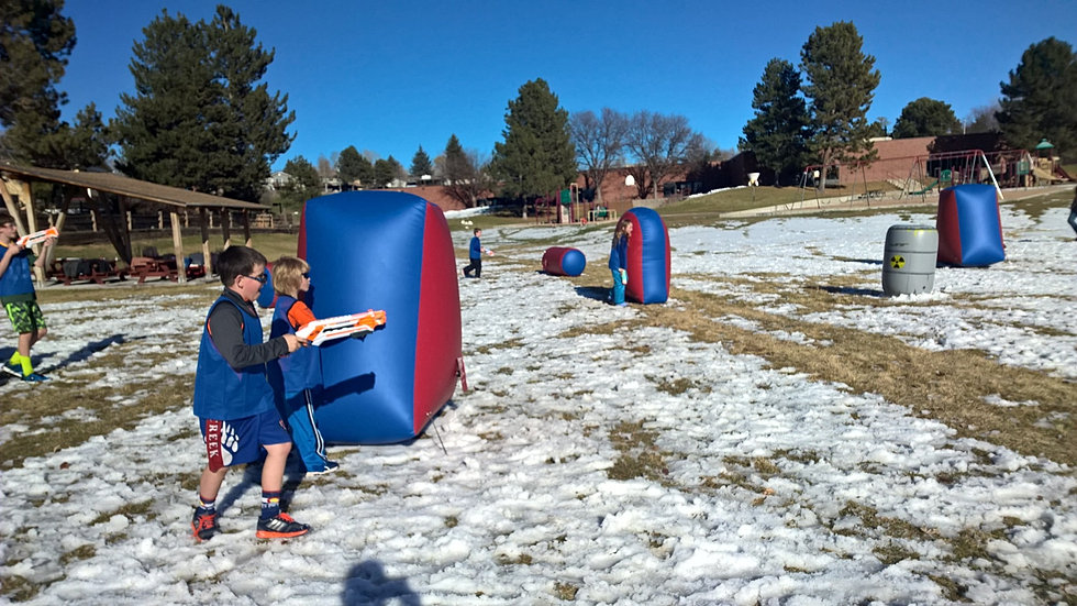 NERF Battle Zone parties Gallery