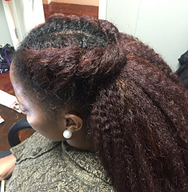 natural hair miami atlanta vixen crochet braids