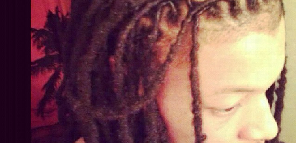 Crochet Braids with Shaved Sides Faux Loc