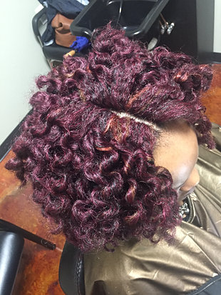 Crochet Braids How To Crochet Braids Braid Pattern And Install LONG ...