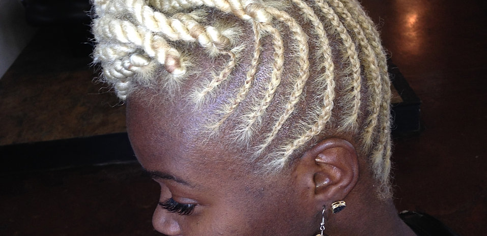 African Braids * My Yelp photo features my Babacar human hair braids ...