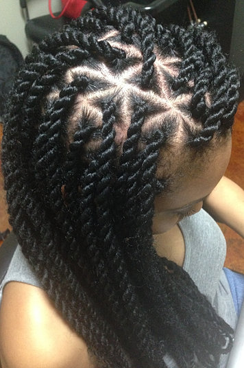 miami atlanta vixen crochet braids marley twists natural hair