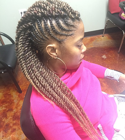 miami atlanta vixen crochet braids marley twists natural hair