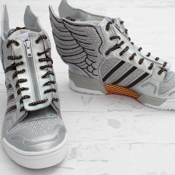 js wings 2.0 heren zilver