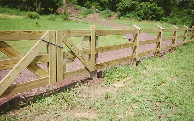 Split Rail Wood Fence Gate Split Rail Wood Fence Gate