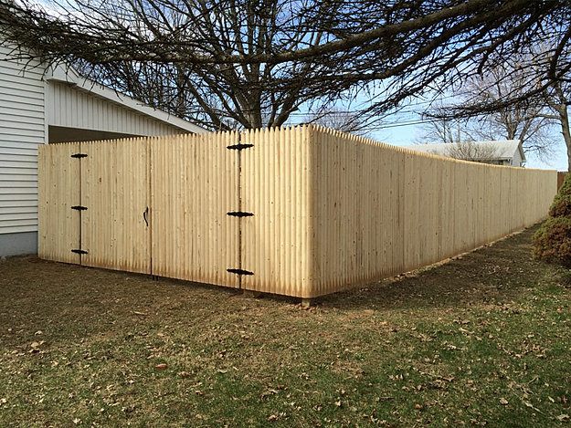 Double Fence Gate Double Fence Gate