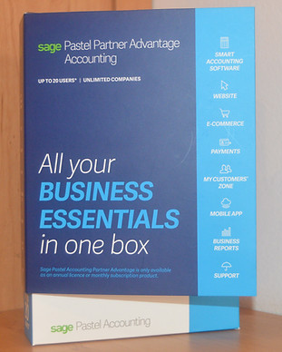 SAGE PASTEL PARTNER ADVANTAGE ACCOUNTING
