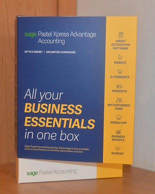 SAGE PASTEL EXPRESS ADVANTAGE ACCOUNTING