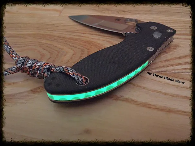 gitd backspacer for spyderco manix 2 sixthreebladeworx