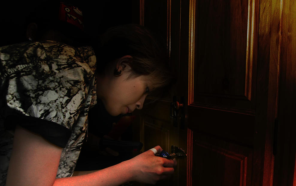 LOST - ESCAPE ROOM? Nhập vai thực tế như phim hành động?! - 1