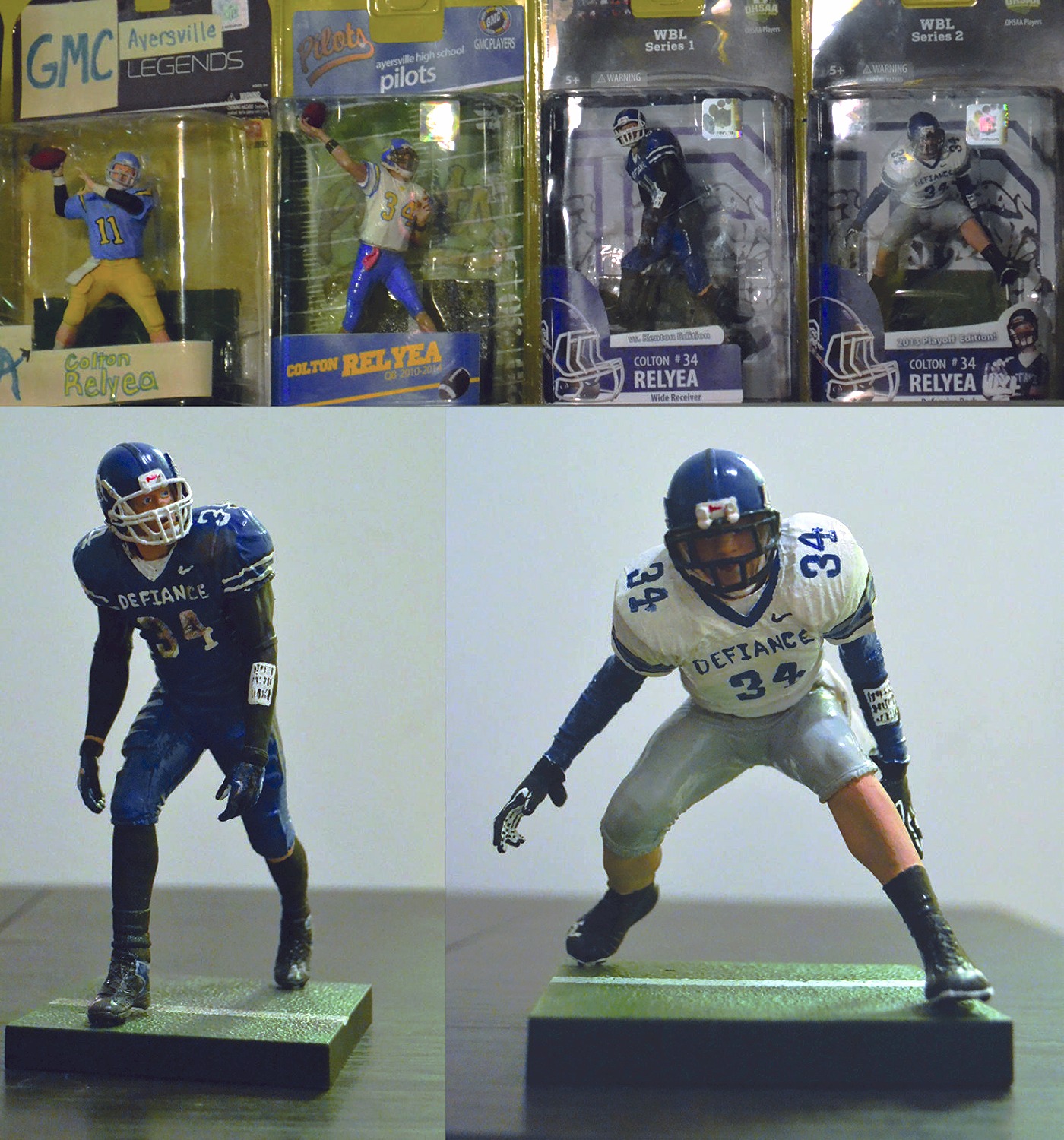 J's Personalized Athletic Figures