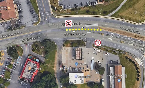 State Highway Reconfigures Md 198 In Burtonsville