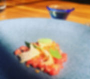 Raw Beef, Oyster & Air Dried Tuna with S