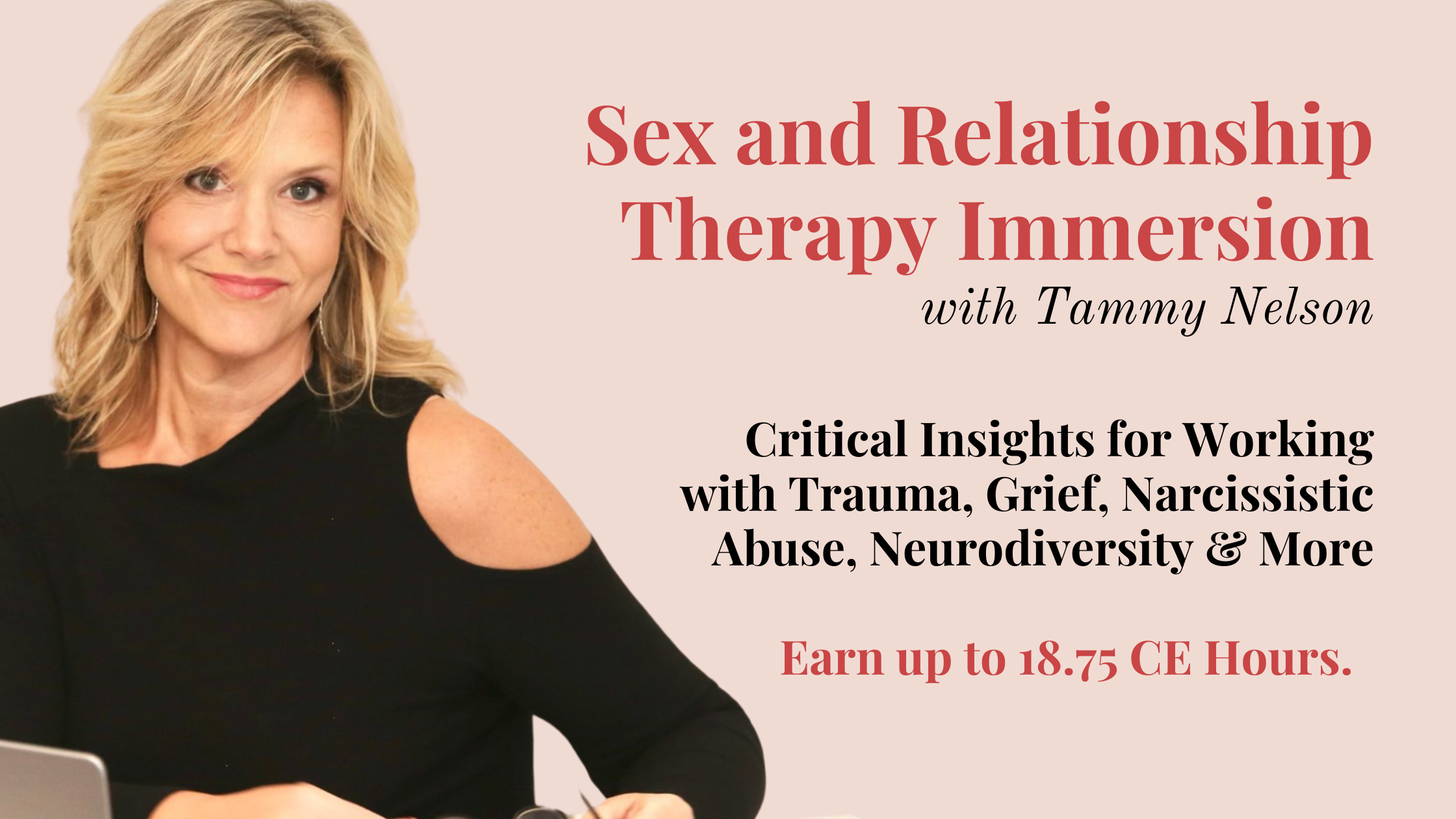 Sex And Relationship Therapy Immersion Dr Tammy Nelson