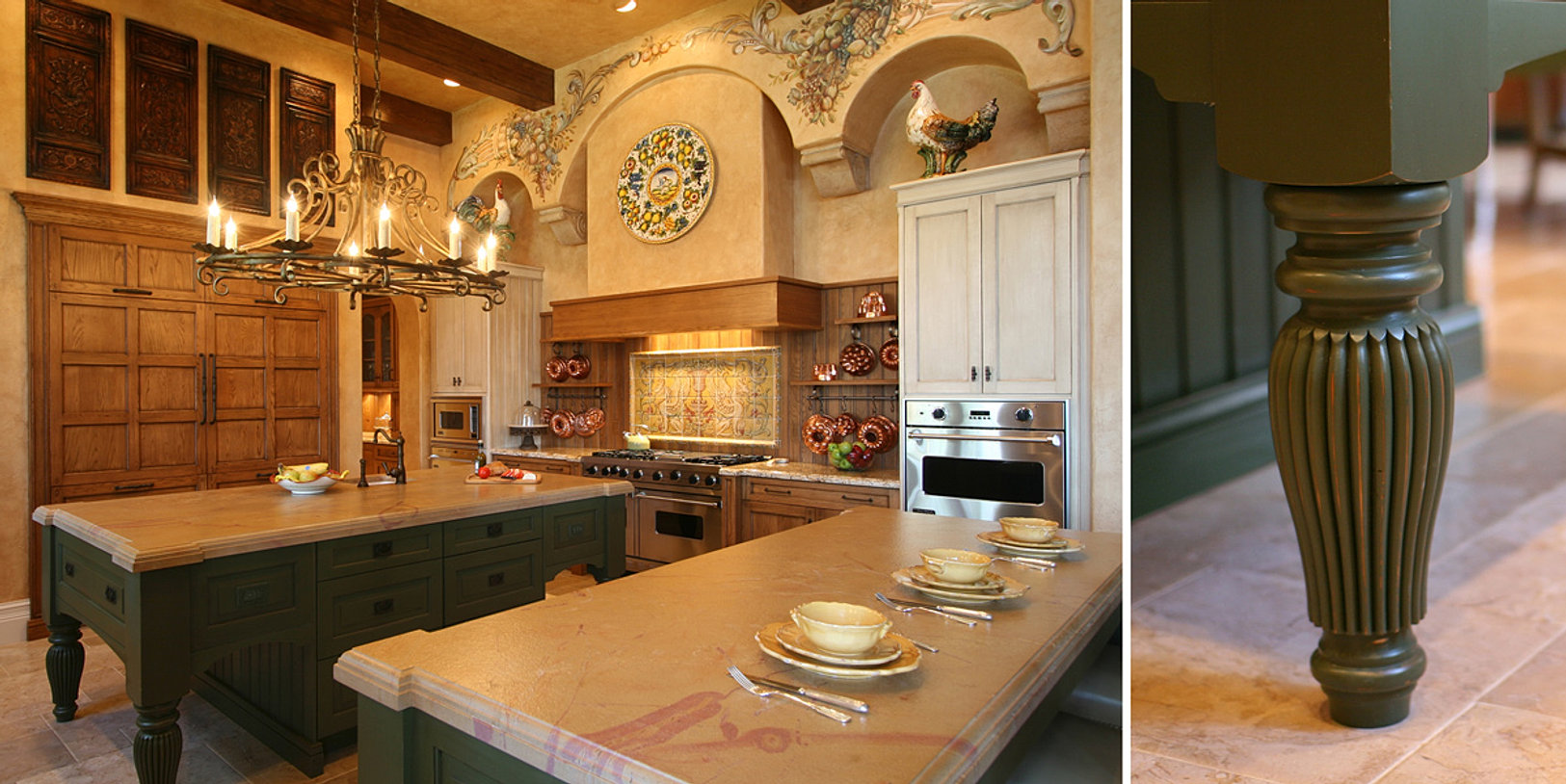 Leeds Custom Design - Fine Kitchens & Cabinetry | KITCHENS