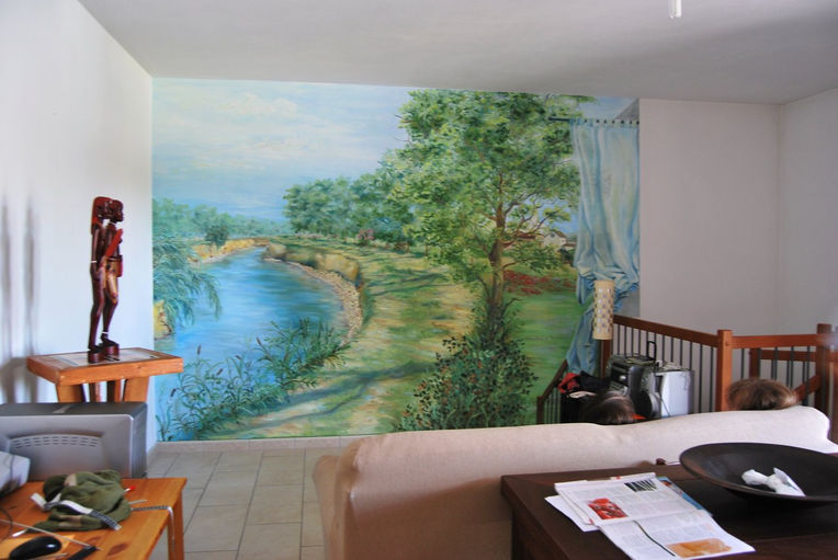 L arte di cristina, lorandi cristina, pittura e decorazione a ... Dipinti su muro