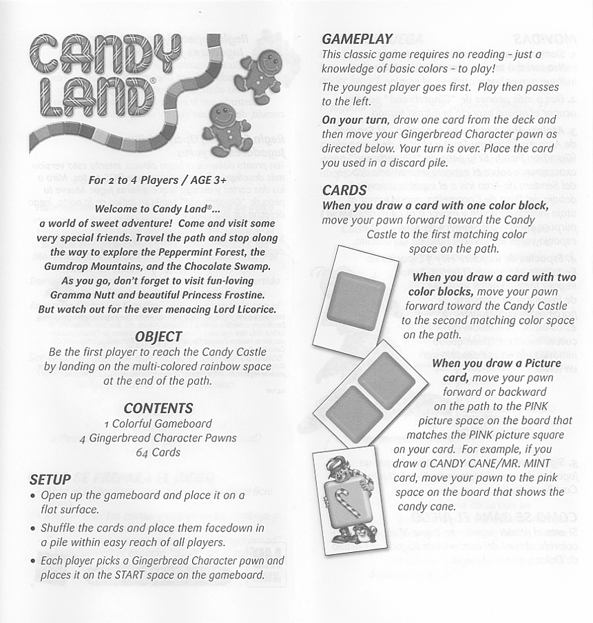 official-candyland-rules