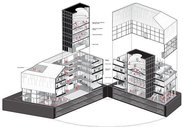 Axonometric Section