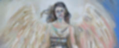 Fanitsa Petrou Art, Angel Art, Angel paintings, Angel illustration.
